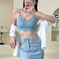 50% OFF SALE LIVE NOW | PACK OF 2 IMPORTED SPORTS FREE SIZE COMFORTABLE BRA