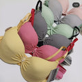 70% OFF | PACK OF 2 PREMIUM IMPORTED LINED PRINTED PADDED PUSHUP BRA