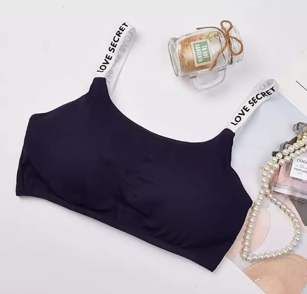 Pack Of 3 Different Colour | Imported Sports Wireless Bra