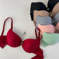 50% OFF | Luxury USA-Imported Push-Up Bra | Soft Ribbed Lift Bra