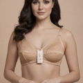 Pack of 3 Printed Stretchable Cotton Jersy Bra (Imported From USA)