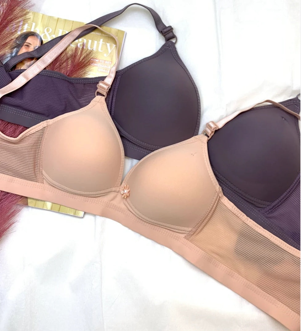 50% OFF SALE | PACK OF 2 PREMIUM IMPORTED PADDED BRA